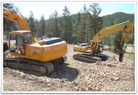 Excavation and foundations